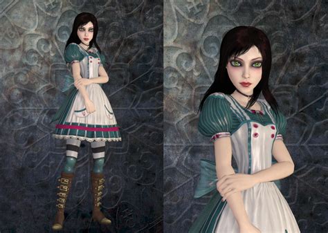 Alice Madness Returns Teaser Dress Recreation By Nanonaanoi On