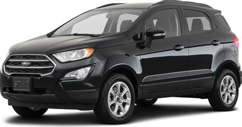 New 2022 Ford Ecosport Reviews Pricing And Specs Kelley Blue Book
