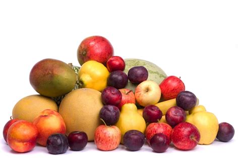 Premium Photo Pile Of Fresh Fruits