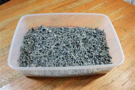 Decide how high you want the finished product to be. How to Make Cat Litter in Home: 7 Steps (with Pictures ...