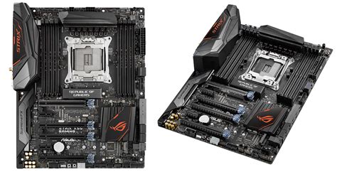 Asus Republic Of Gamers Announces All New Rog Strix Motherboards
