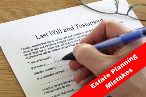 The 6 Biggest Estate Planning Mistakes Sheila Samuels Law