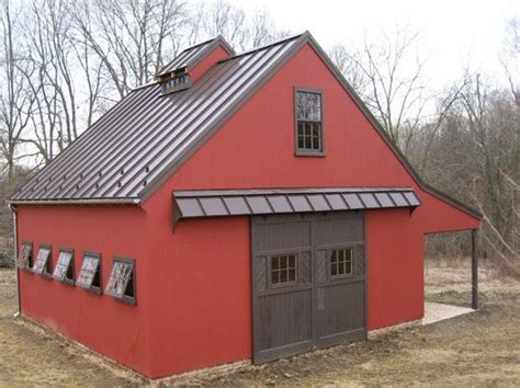 Image Result For Red Metal Barns Pole Barn Garage Pole Barn Homes