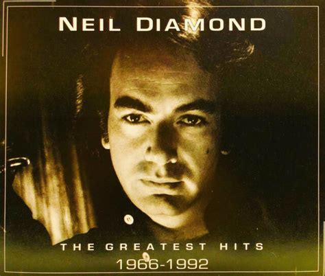Neil Diamond The Greatest Hits 1966 1992 2 X Cd 1992 Sony As 2cd For