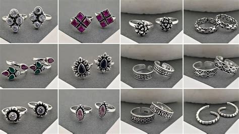 Latest Silver Toe Ring Design New Toe Ring Design Silver Toe Ring