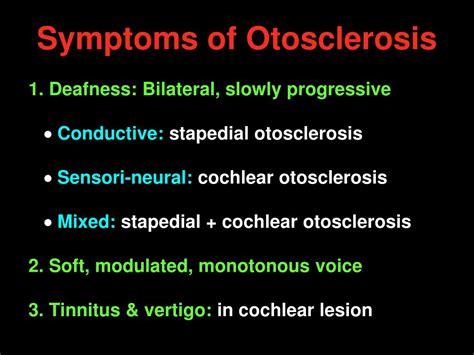 Ppt Otosclerosis Powerpoint Presentation Free Download Id5301220