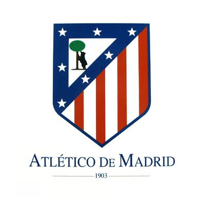 Atletico madrid logo png the earliest atletico madrid logo was introduced during the club's first season in 1903. Atletico Madrid - Sticker Logo | www.unisportstore.com