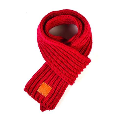 Buy Fashion Children Knitted Scarf Solid Winter Keep