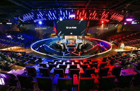 Riot Games Opens ‘league Of Legends Esports Arena In Seoul