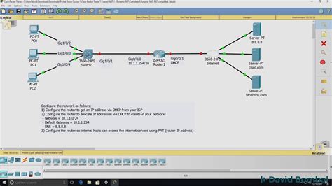 Ccna Lab Practice With Cisco Packet Tracer Troubleshooting Network My