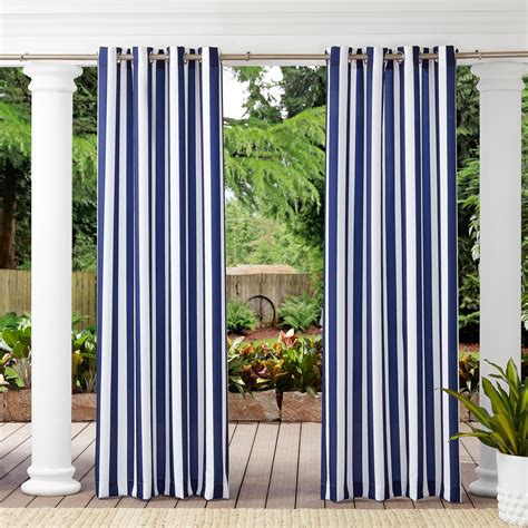 Better Homes And Gardens Cabana Stripe Outdoor Curtain
