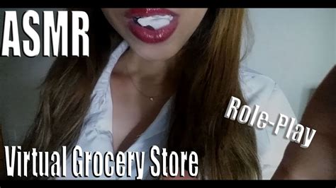 Asmr Virtual Store Roleplay Tapping Gum Chewing Whispering Youtube