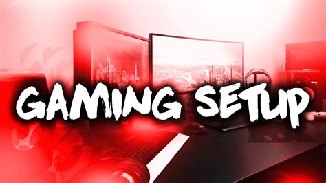 My Gaming Setup Youtube