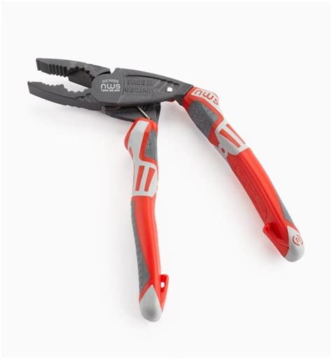 Nws Straight And Offset Combination Pliers Lee Valley Tools