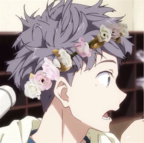 Flower Crown Icons Tumblr Anime Flower Aesthetic Anime Anime