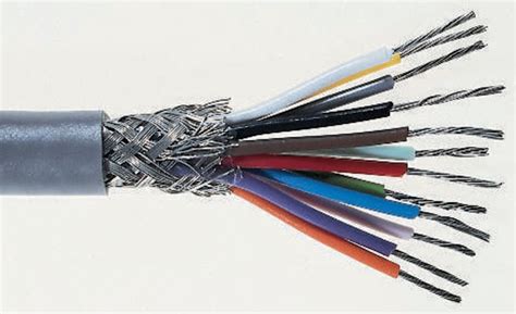 10007686 Nexans 4 Core Screened Cable022sqmm 100m 367 454 Rs