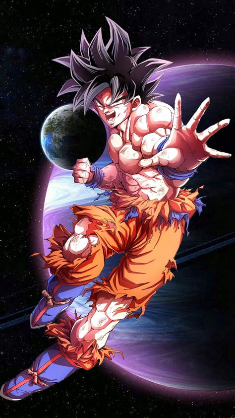 Goku Ultra Instinct Transformation Final Personajes De Dragon Ball