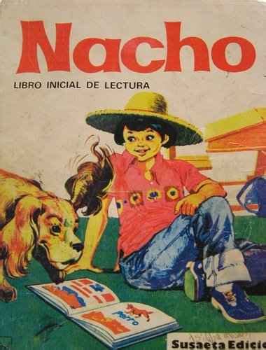 Libro inicial de lectura colección nacho. LIBRO+NACHO.jpg | Project 001 | Pinterest