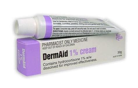 Ego Dermaid 1 Hydrocortisone Cream Balmoral Pharmacy Ndl