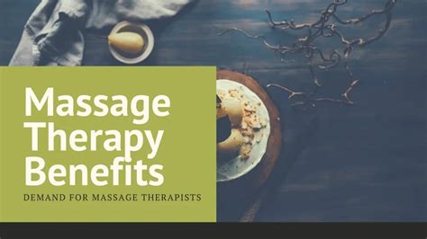 ppt importance of massage therapy and increasing demand for massage therapists powerpoint