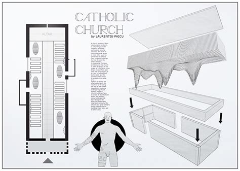 Catholic Church Project On Behance