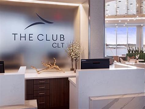 The Club Clt Clt Airport Lounges Concourse A Charlotte Nc Douglas Intl