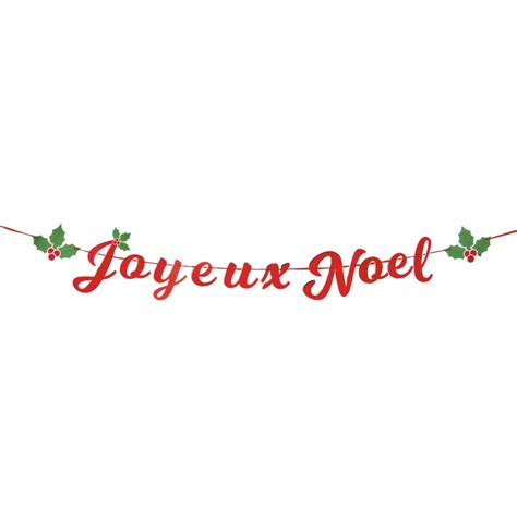 Guirlande Lettres Joyeux Noël Pour Lanniversaire De Votre Enfant