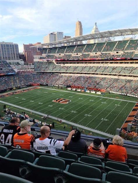 Paul Brown Stadium Seating Chart For Music Festival Elcho Table