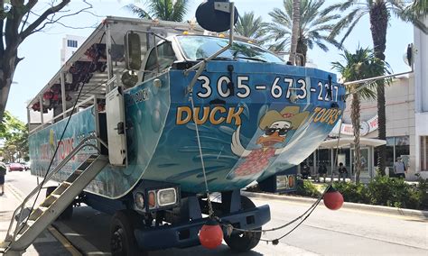 Duck Tours Miami Beach 2023 Reserva And Dicas Tour Miami Beach