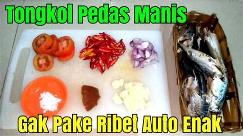 Bumbu dan cara masaknya mudah banget.silahkan di. Resep tongkol suwir pedas manis, cara memasak ikan cue ...