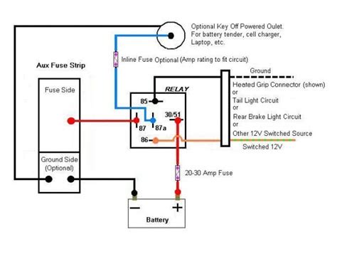 3 marking for connector earthing. Reading Relay Diagrams