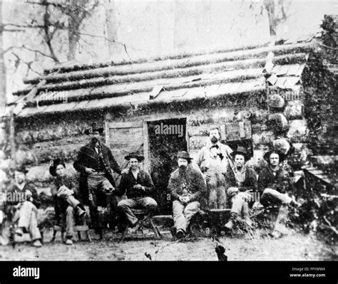 Jesse James 1847 1882 Namerican Outlaw Jesse James And His Gang