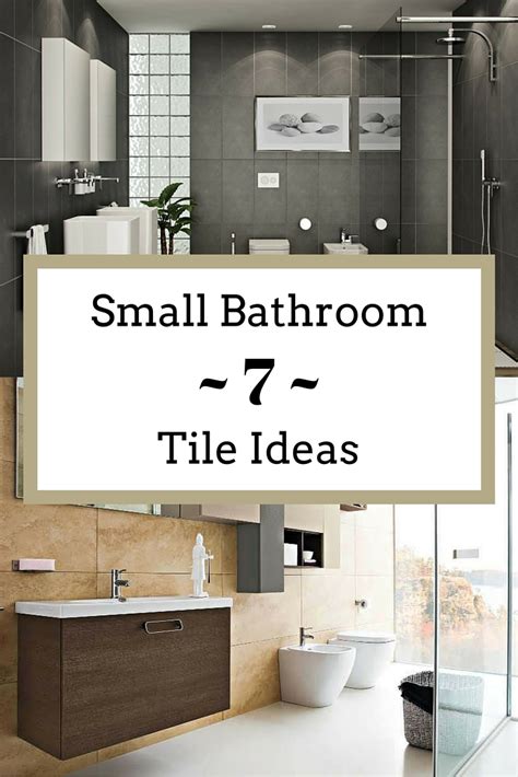 Small Bathroom Tile Ideas To Transform A Cramped Space