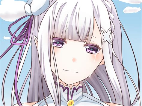 Emilia Rezero2040893 Zerochan