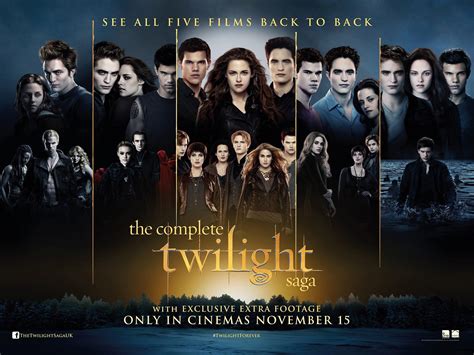 Twilight Chapitre 4 Révélation Partie 2 Affiche Twilight 5 