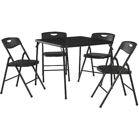 Check spelling or type a new query. Cosco 5-Piece Folding Table and Chair Set, Multiple Colors ...