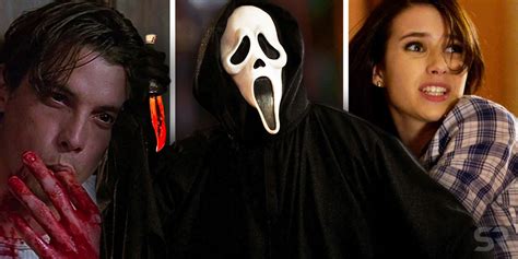 Scream Killer Identity All 12 Characters Who Played Ghostface