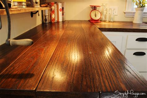 Best 25 Diy Wide Plank Butcher Block Countertops Home Diy Projects