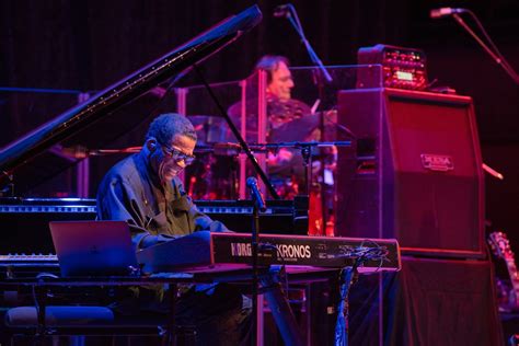 Review Herbie Hancock And Kamasi Washington Show The Thrilling Possibilities Of Jazz Now Magazine