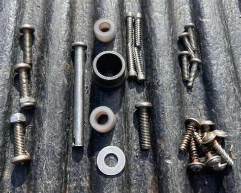 Aquabot T2 Turbo Pool Vacuum Parts Lot Of Stainless Fasteners Nuts Pin Bushings Ebay