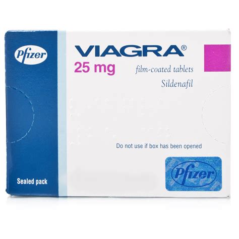 Viagra Sildenafil 25mg Tablet Online Doctor Chemist Direct