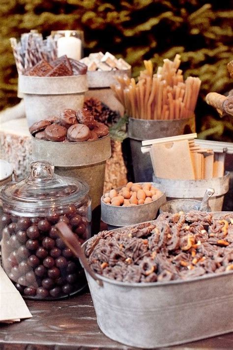 16 Country Rustic Wedding Dessert Table Ideas Oh Best Day Ever