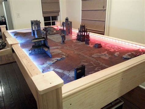 Bladeiais Epic 40k Table Build Thread Page 2 Wargaming Table