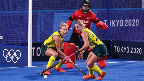 hockeyroos settle the score f australian olympic committee