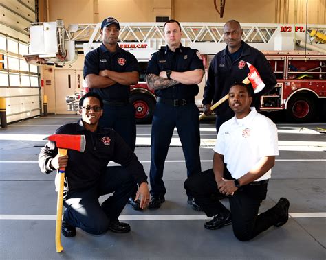 Robins Firefighters Use Boxing To Stay Fit To Fight Flames Robins Air