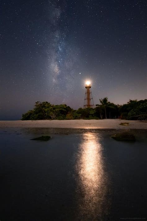 I Photographed The Milky Way With A Lighthouse In The Foreground In