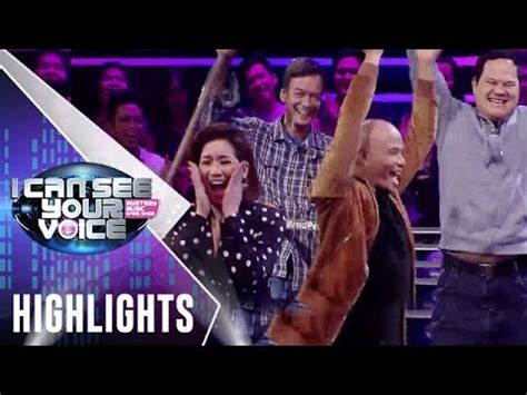Donnalyn, napapalakpak nang madinig ang boses ni omar bucayon i can see your voice ph. I Can See Your Voice PH: Singvestigators, nagdiwang dahil ...