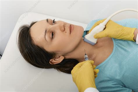 Thyroid Nodule Biopsy Stock Image F038 0793 Science Photo Library