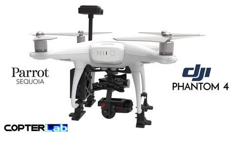 What does the dji phantom 4 package include? 2 Axis Parrot Sequoia Gimbal For Dji Phantom 4 Standard