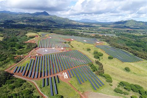 Solar Hydro Storage And Biomass Power Hawaii Co Op Grid